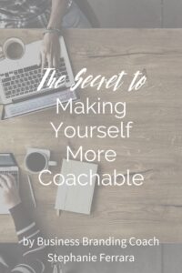 If you’re like most professionals, you want to succeed, but you resist coaching for reasons that you’re not even aware of. You can develop skills that will prepare you to accept coaching and act on it.