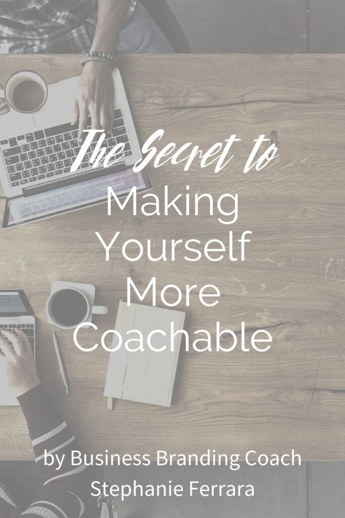 If you’re like most professionals, you want to succeed, but you resist coaching for reasons that you’re not even aware of. You can develop skills that will prepare you to accept coaching and act on it.